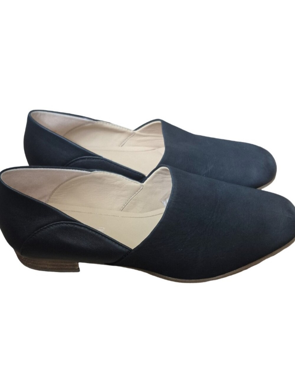 NWT Clarks Pure Tone Black Combi Leather Upper Shoes Size 7.5